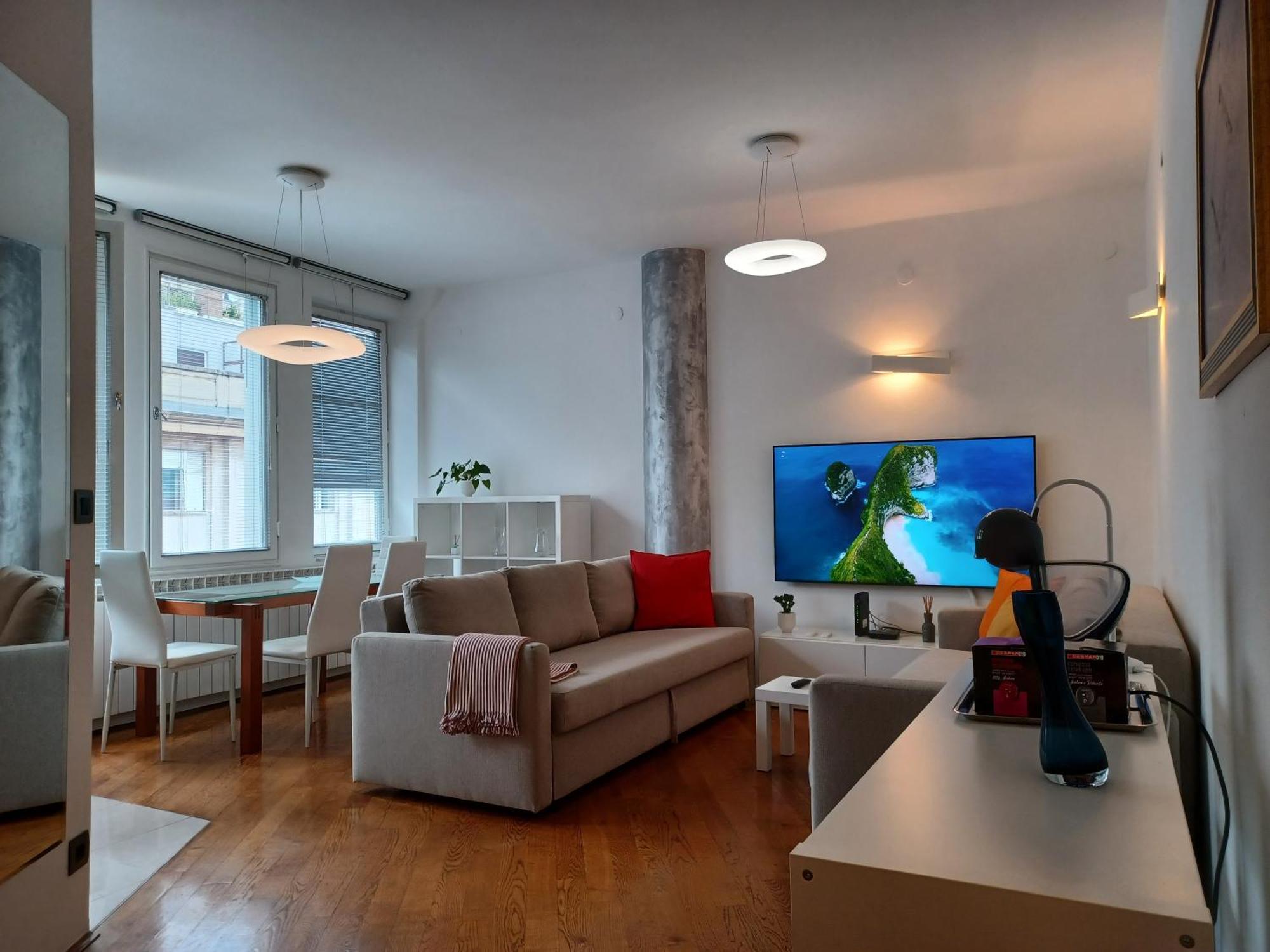 Apartment Ganymede Zagreb Exterior foto