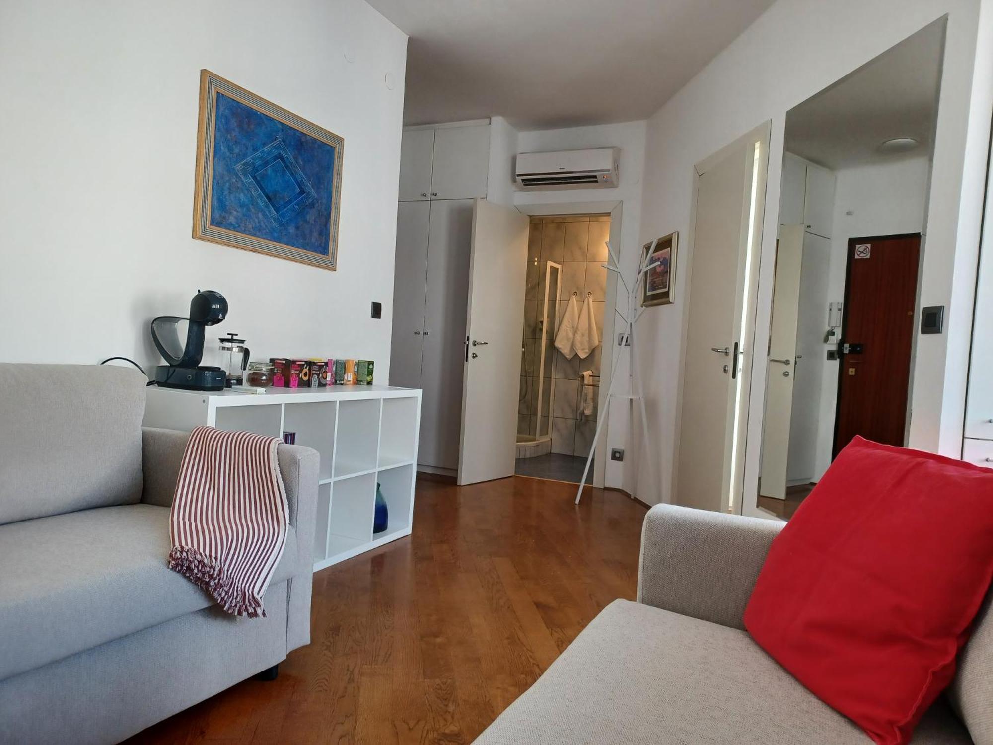 Apartment Ganymede Zagreb Exterior foto