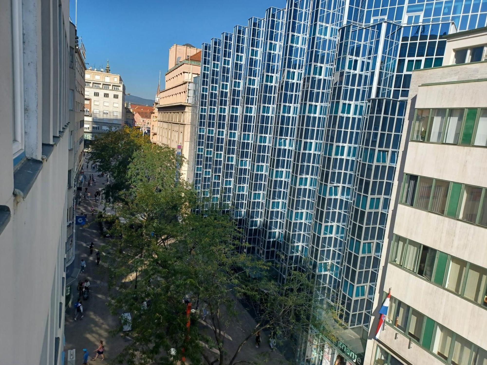Apartment Ganymede Zagreb Exterior foto